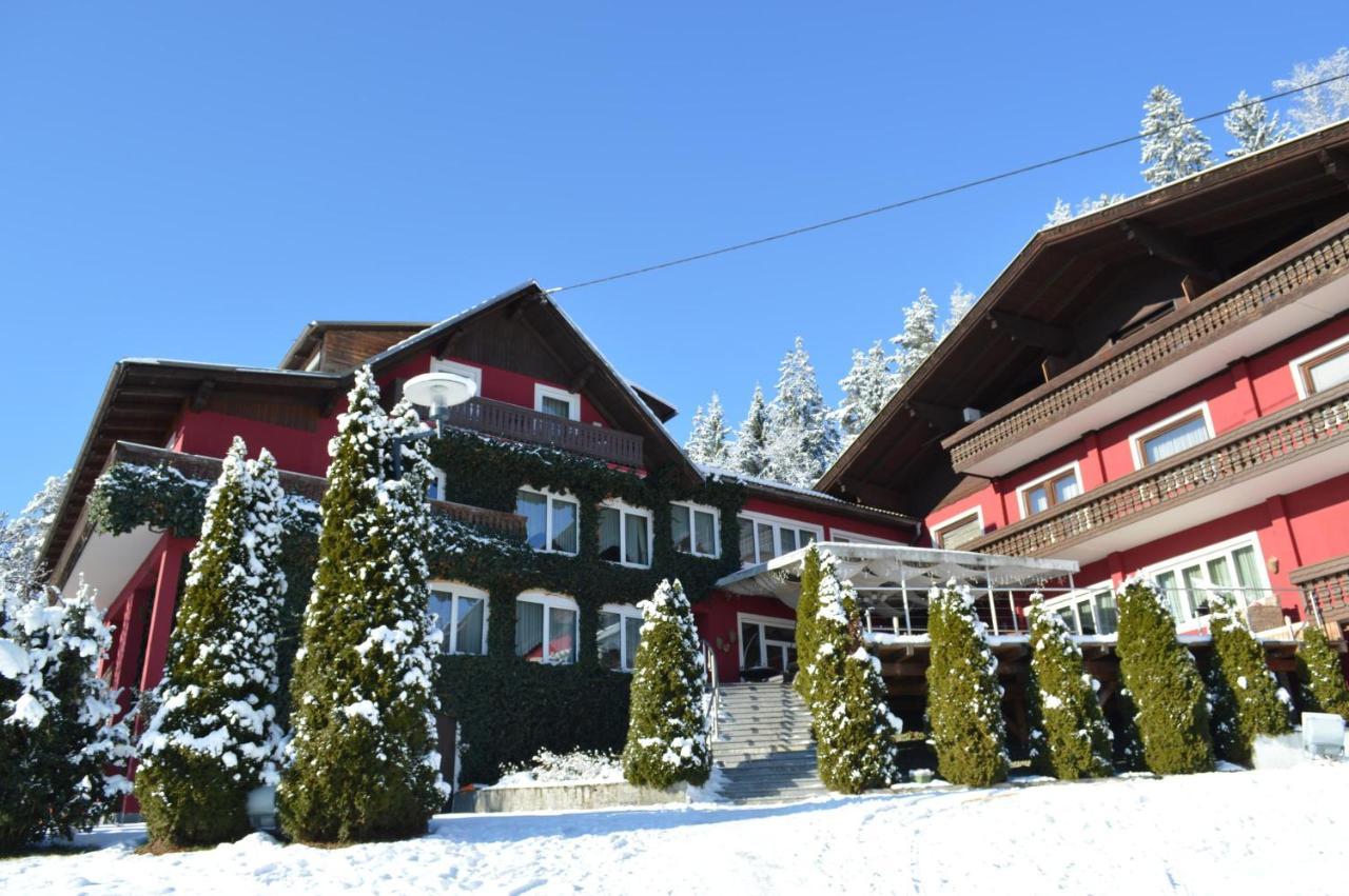 Landidyll-Hotel Nudelbacher Feldkirchen in Kärnten Eksteriør billede
